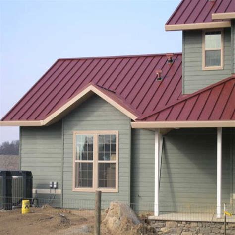 natural cypress siding house with metal roof pictures|Metal Roof and Siding Color Combinations: .